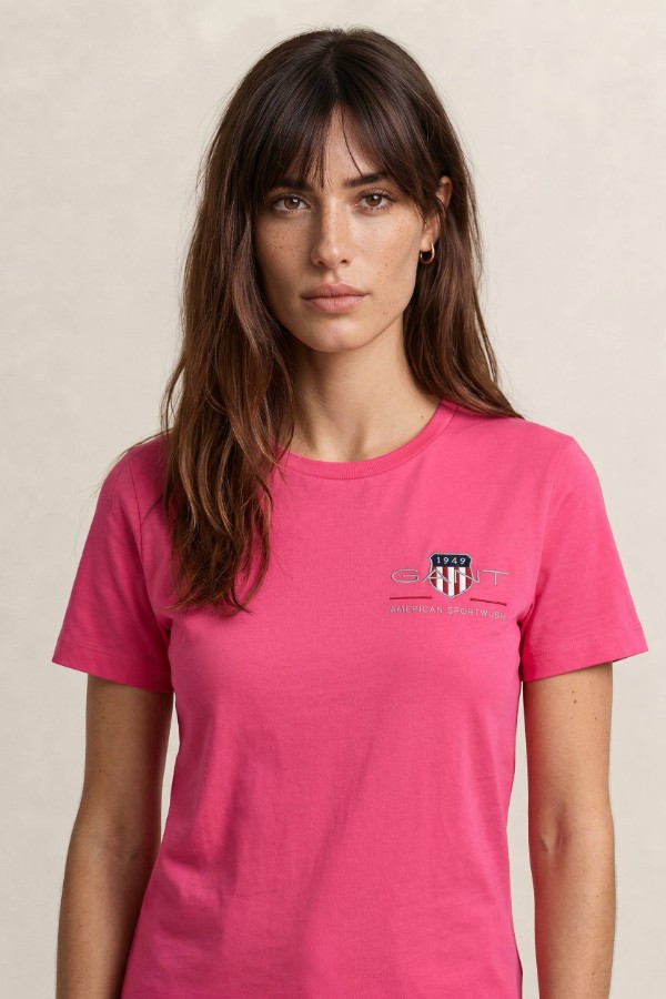 Regular Fit Archive Shield Short Sleeve T-Shirt