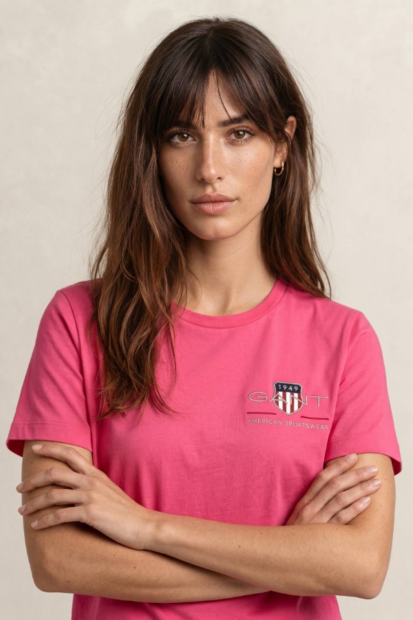 Regular Fit Archive Shield Short Sleeve T-Shirt