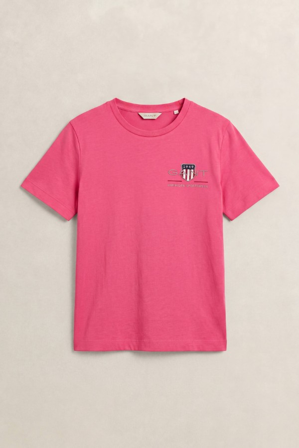 Regular Fit Archive Shield Short Sleeve T-Shirt