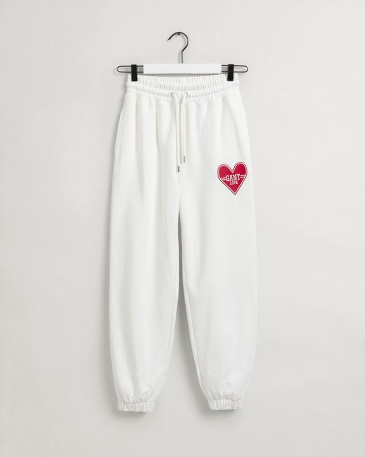 CV. COLLEGIATE HEART SWEAT PANTS
