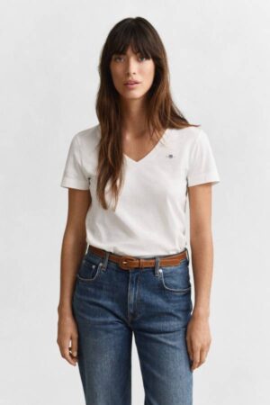 Shield V-Neck T-Shirt