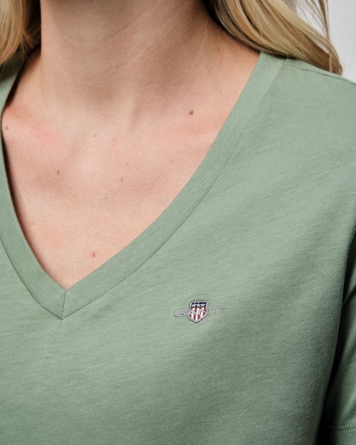 Shield V-Neck T-Shirt