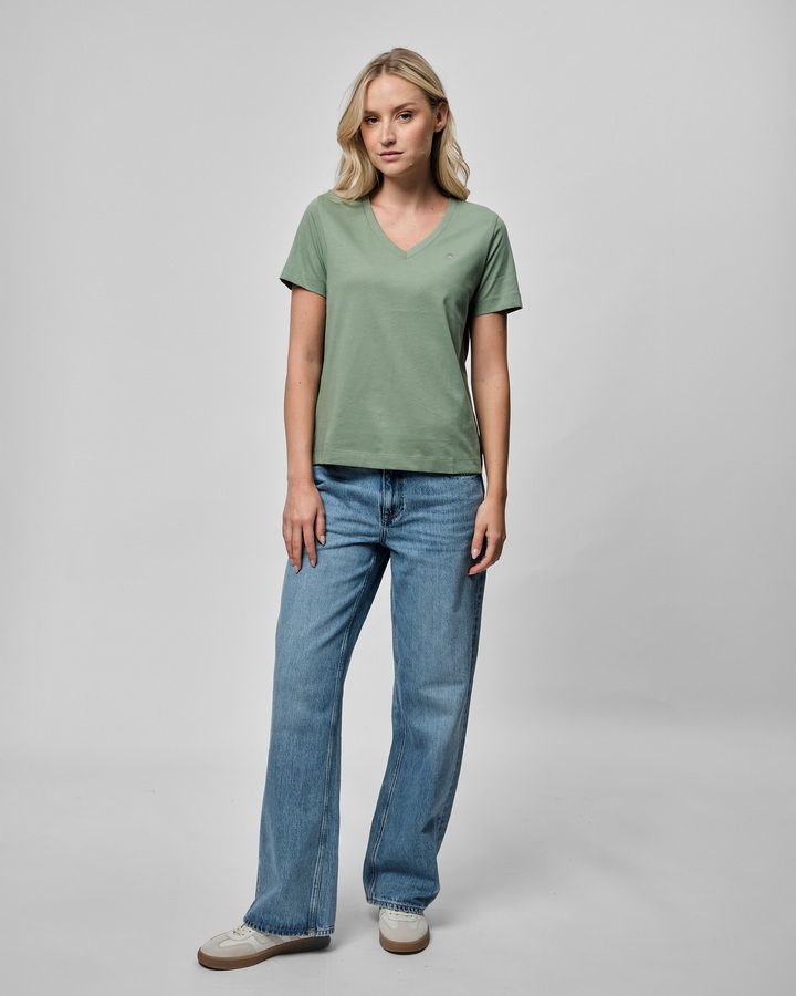 Shield V-Neck T-Shirt