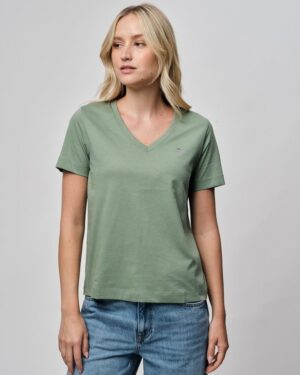 Shield V-Neck T-Shirt