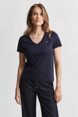 Shield V-Neck T-Shirt