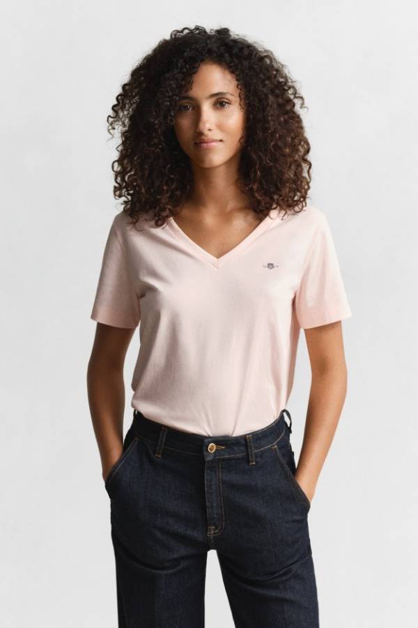 Shield V-Neck T-Shirt