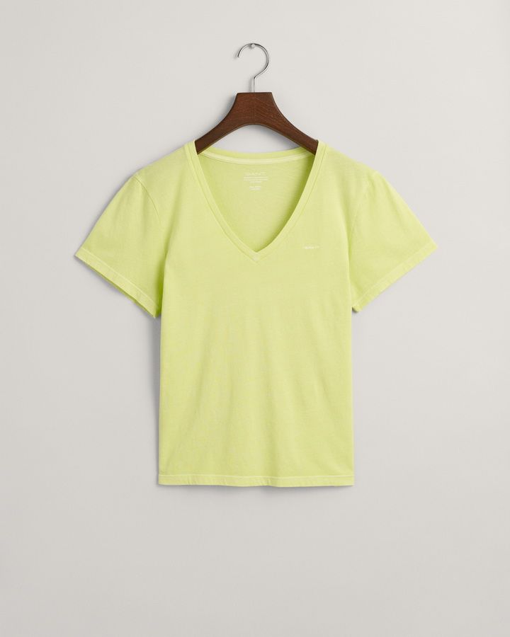 Sunfaded V-Neck T-Shirt