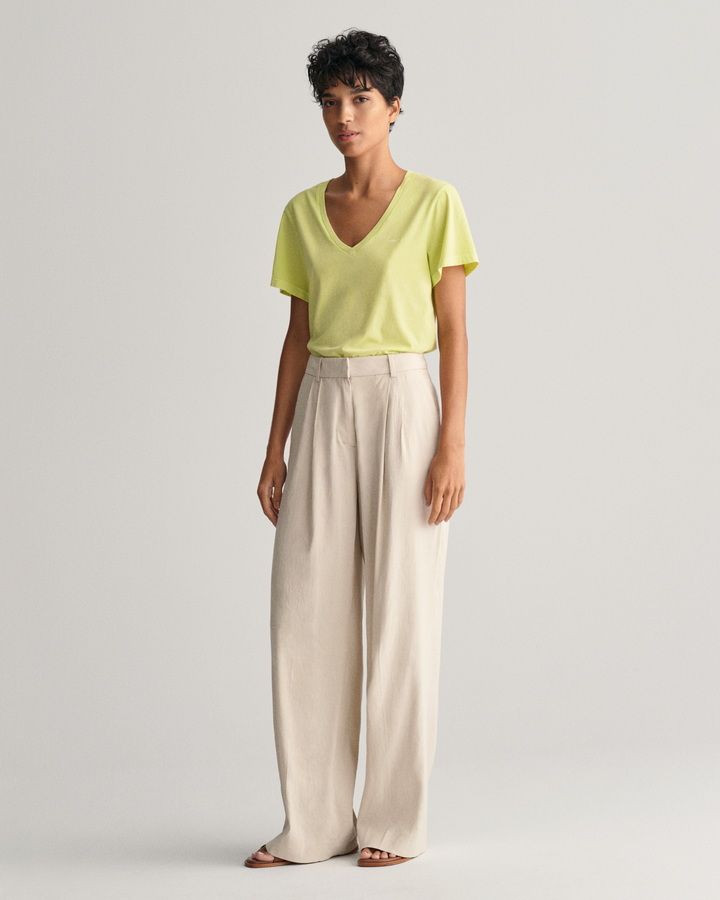 Sunfaded V-Neck T-Shirt