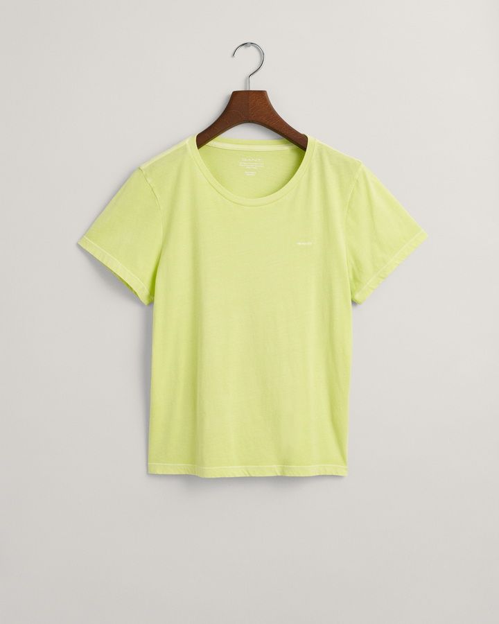 Sunfaded Crew Neck T-Shirt