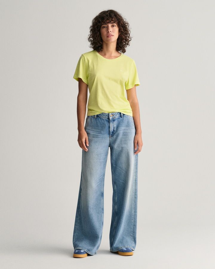 Sunfaded Crew Neck T-Shirt