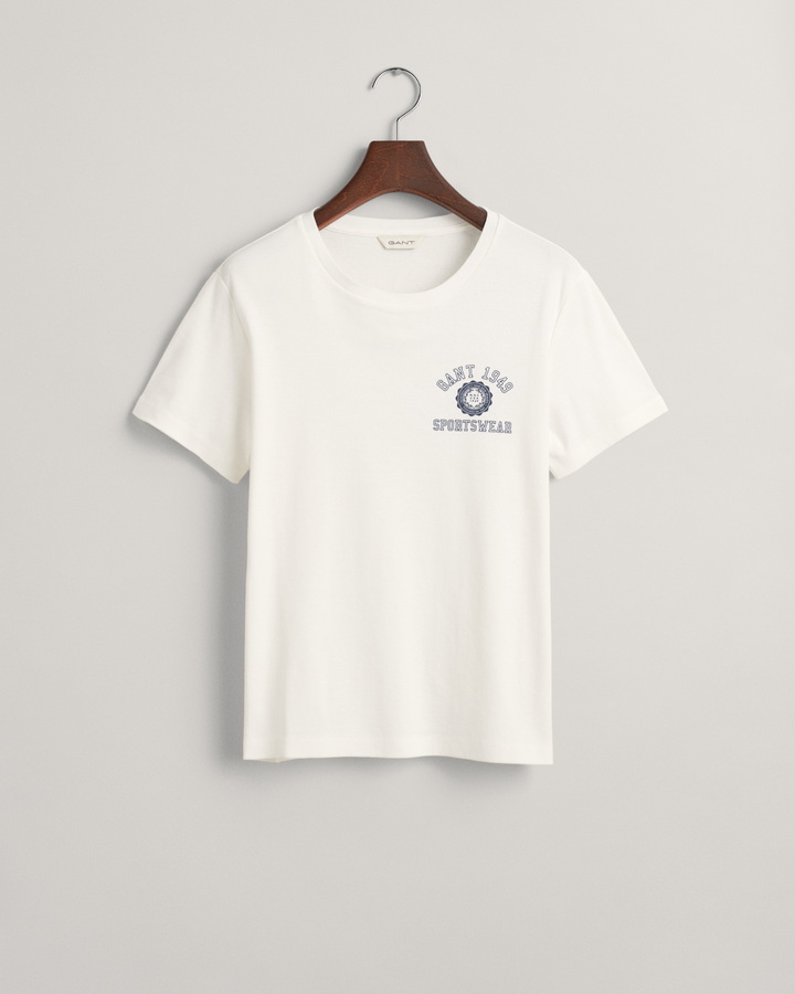 Crest Graphic T-Shirt
