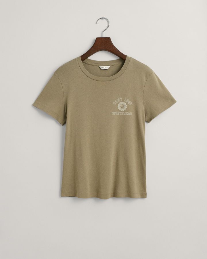 Crest Graphic T-Shirt
