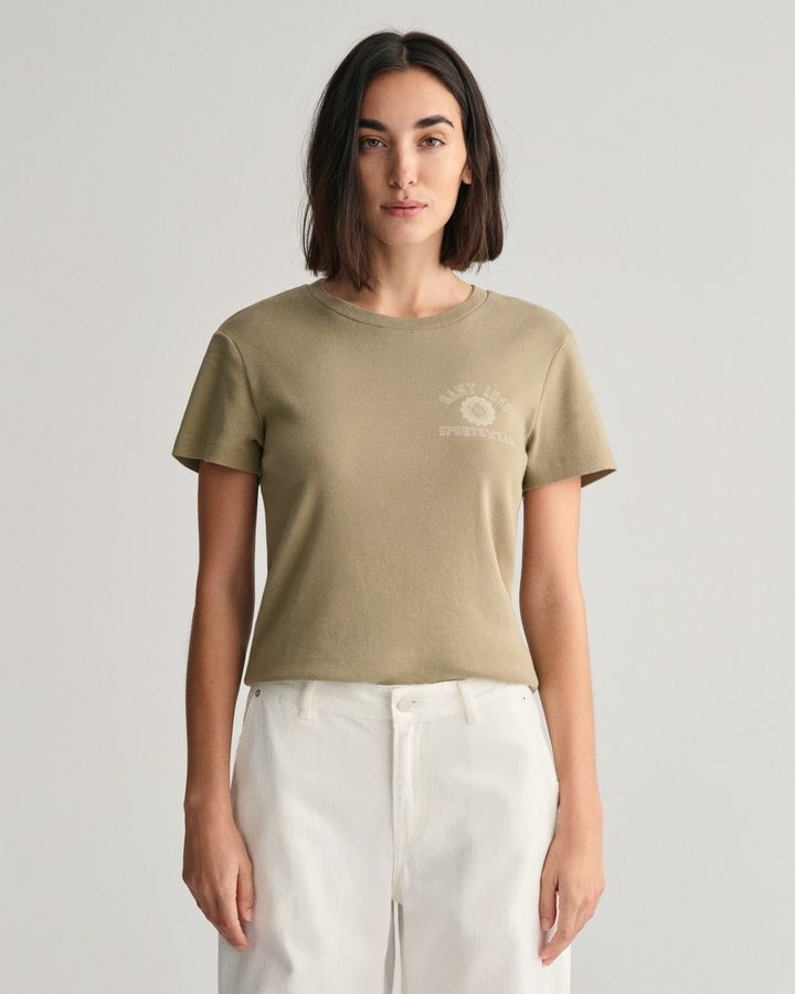 Crest Graphic T-Shirt