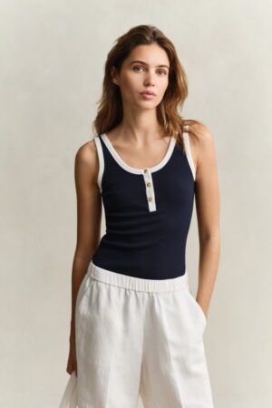 Ribbed Tank Top