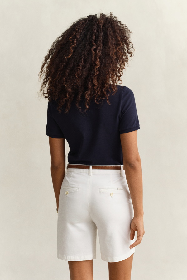 Contrast Pique Polo Shirt