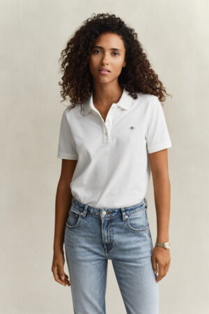 Shield Pique Polo Shirt