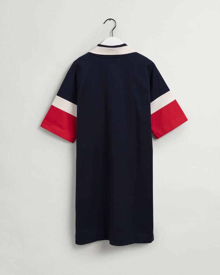 D2. RETRO SHIELD RUGGER DRESS