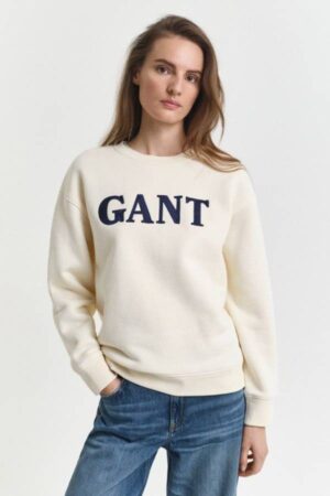 GRAPHIC C-NECK SWEAT