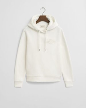 Tonal Shield Hoodie