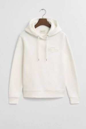 Tonal Shield Hoodie
