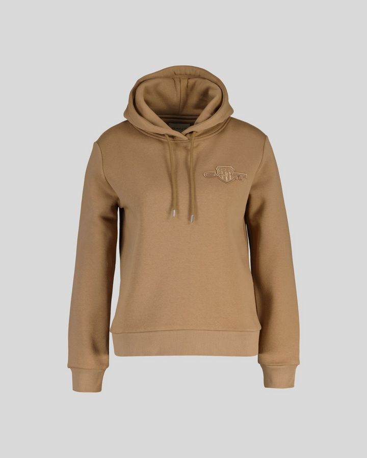 Tonal Shield Hoodie