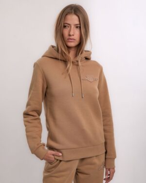 Tonal Shield Hoodie