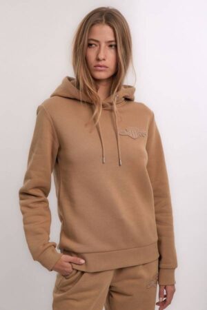 Tonal Shield Hoodie