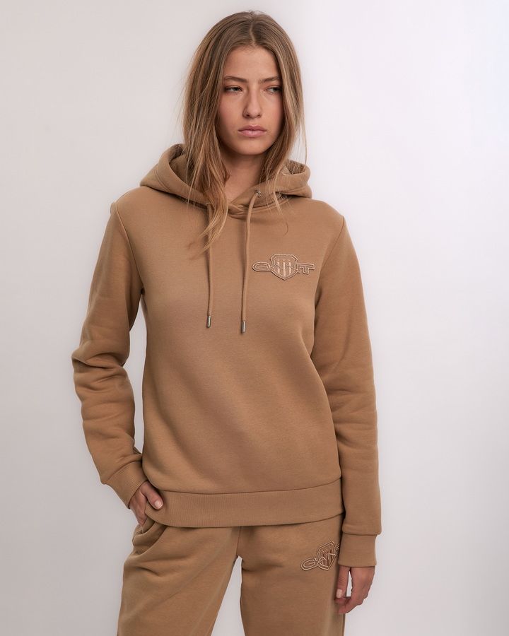 Tonal Shield Hoodie