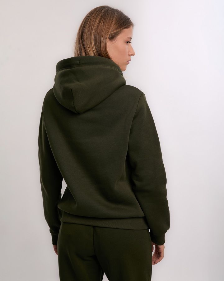Tonal Shield Hoodie