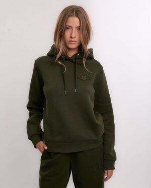 Tonal Shield Hoodie