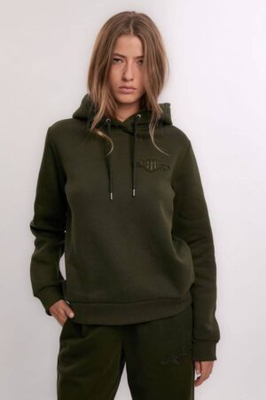 Tonal Shield Hoodie