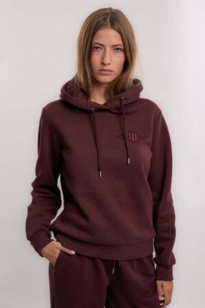Tonal Shield Hoodie