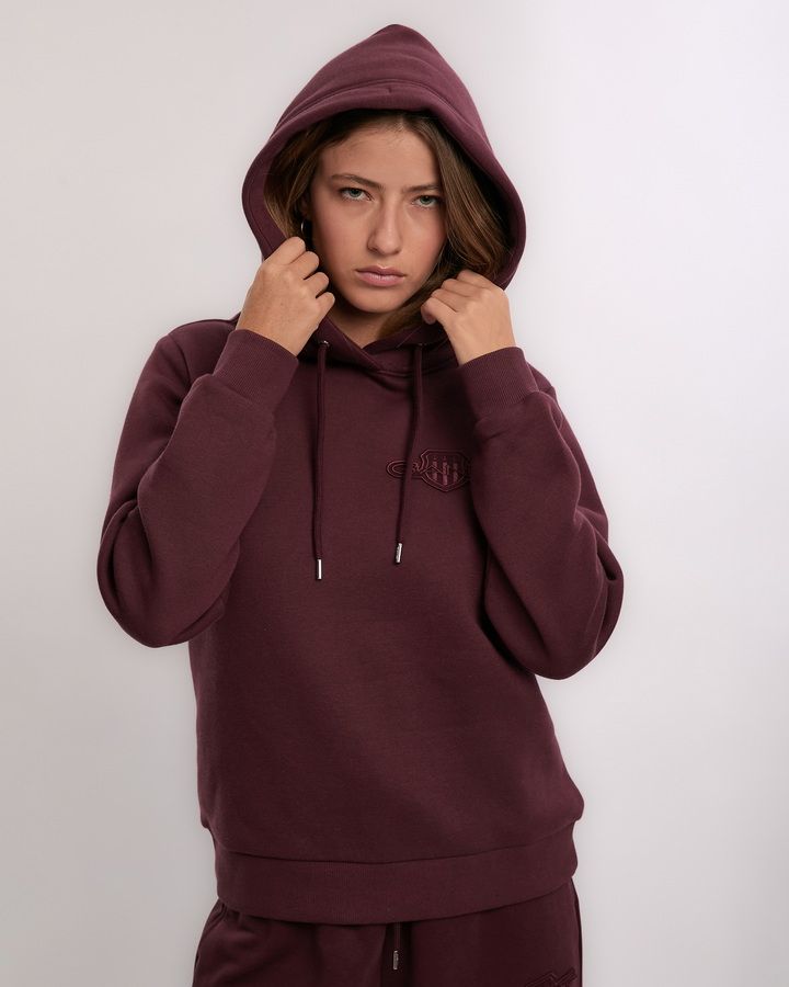 Tonal Shield Hoodie