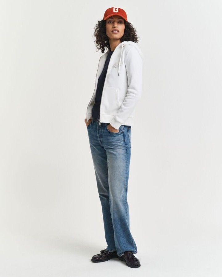 REG TONAL SHIELD ZIP HOODIE