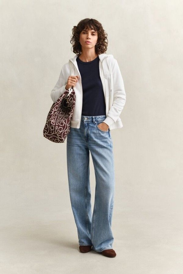 REG TONAL SHIELD ZIP HOODIE