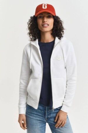 REG TONAL SHIELD ZIP HOODIE