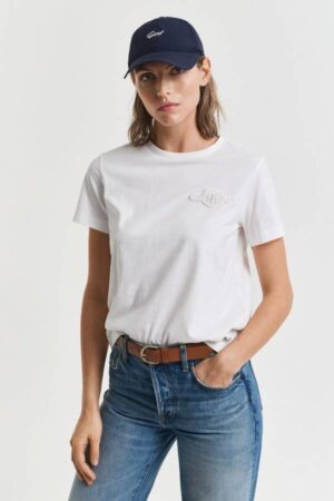 Tonal Shield T-Shirt