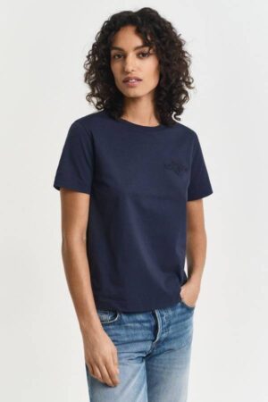 Tonal Shield T-Shirt