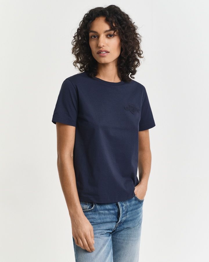 Tonal Shield T-Shirt