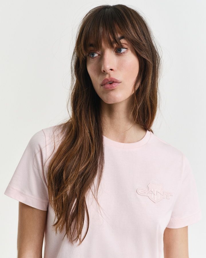 Tonal Shield T-Shirt