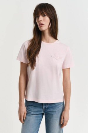 Tonal Shield T-Shirt