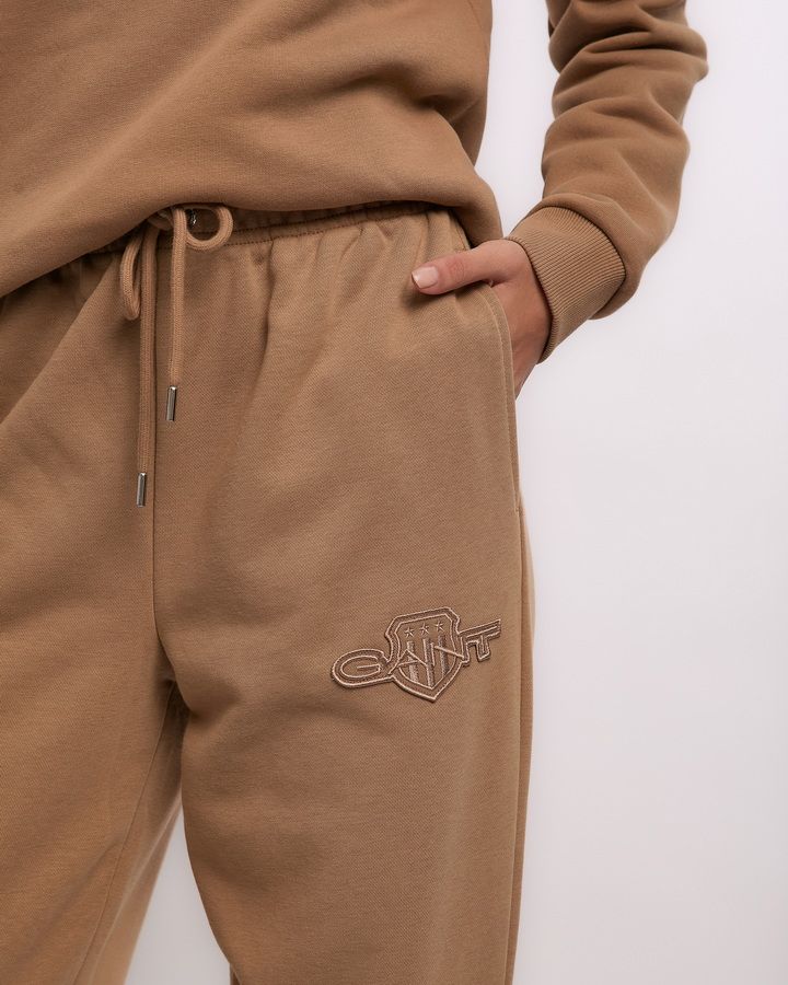 Regular Tonal Shield Sweatpants
