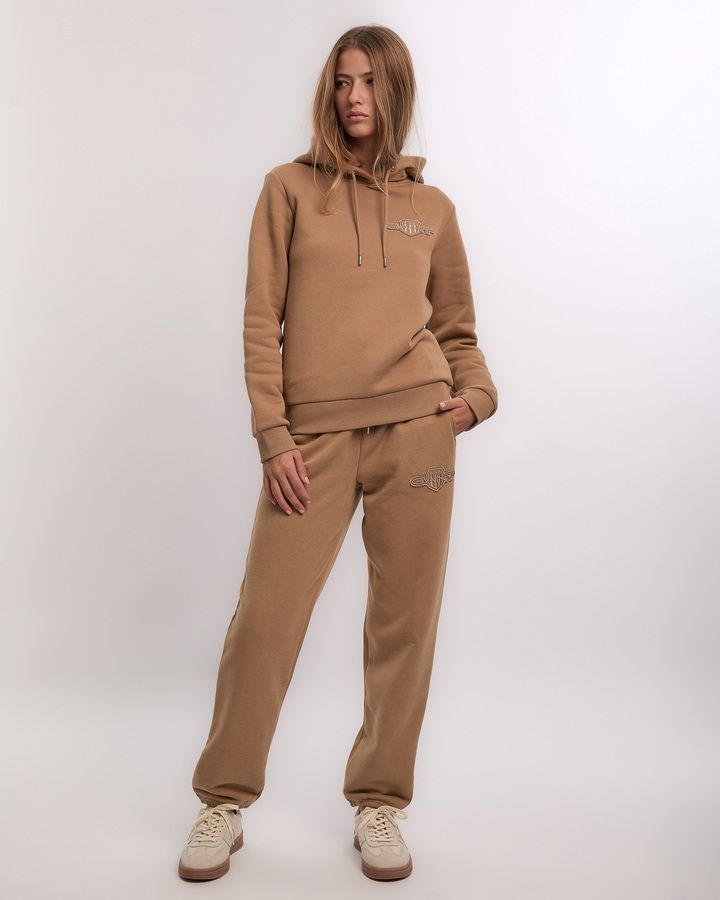 Regular Tonal Shield Sweatpants