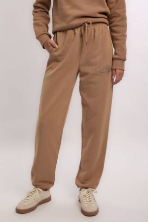 Regular Tonal Shield Sweatpants