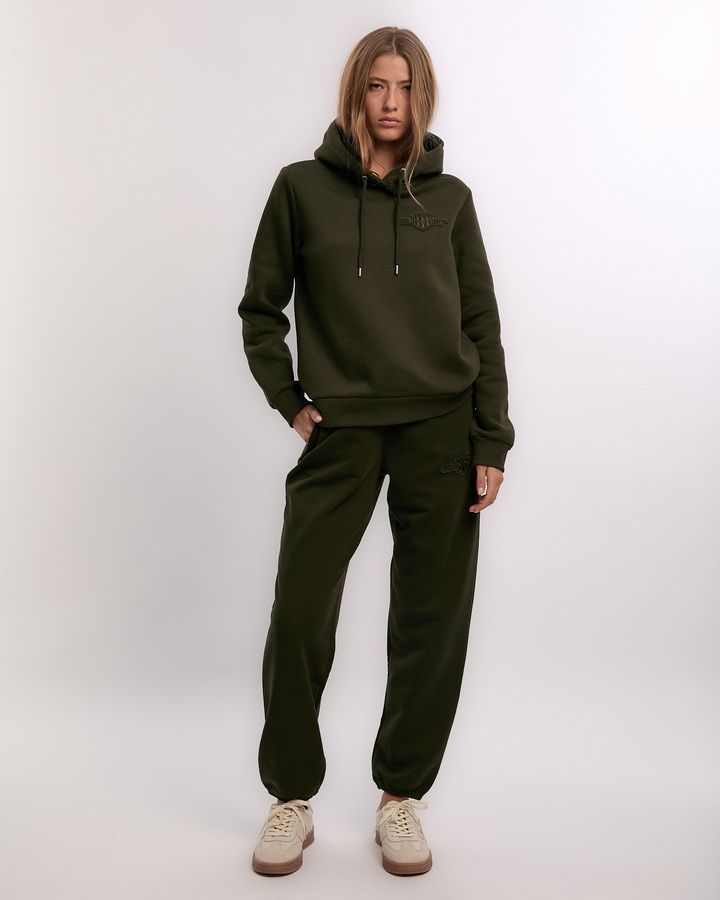 Regular Tonal Shield Sweatpants