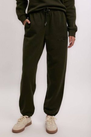 Regular Tonal Shield Sweatpants