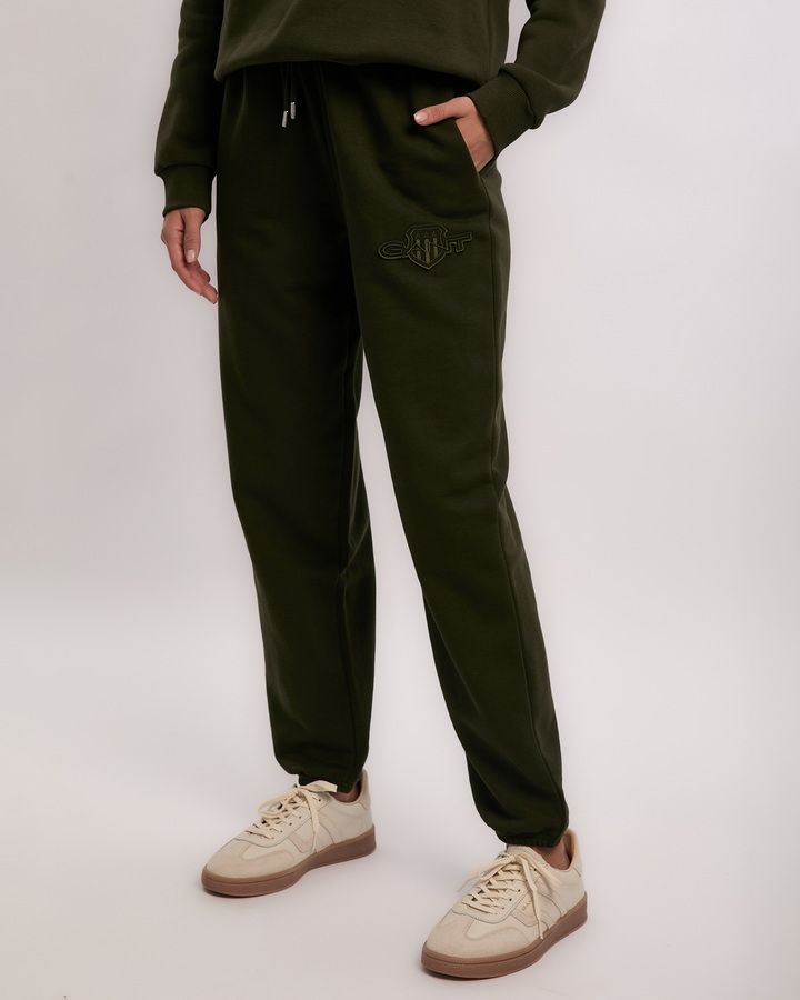 Regular Tonal Shield Sweatpants