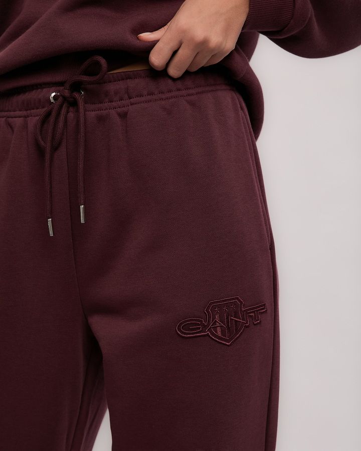 Regular Tonal Shield Sweatpants