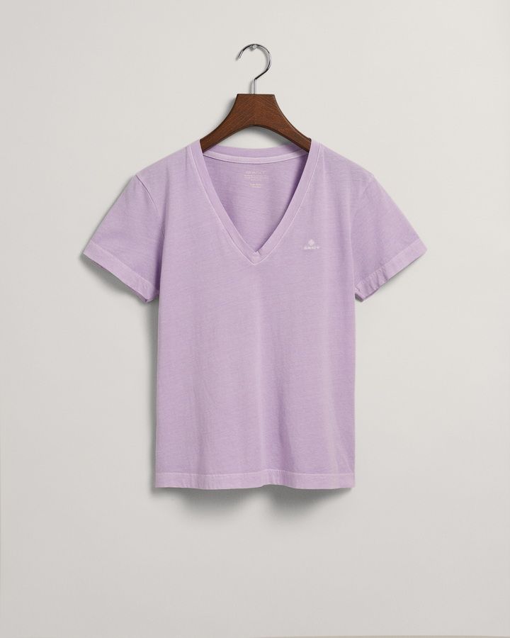 Sunfaded V-Neck T-Shirt