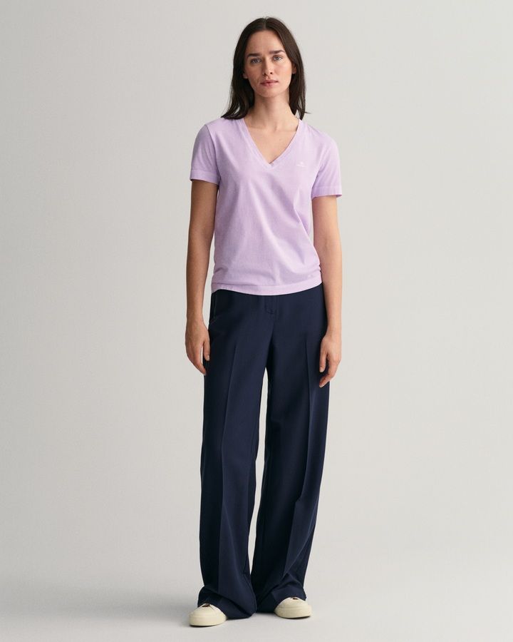 Sunfaded V-Neck T-Shirt